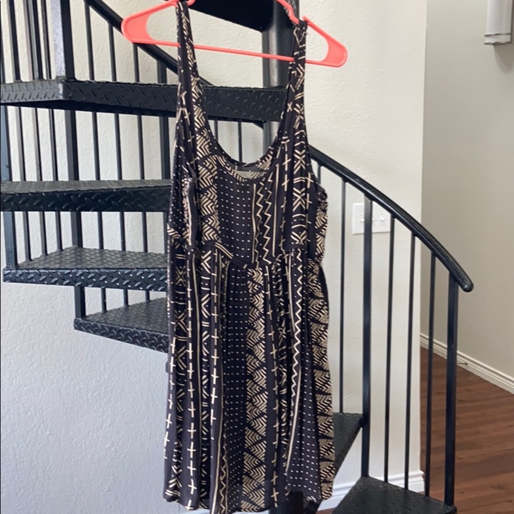 Urban Outfitters patterned dress
